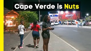 Shocking Nightlife in Praia Cape Verde Too Many Women [upl. by Eelra548]