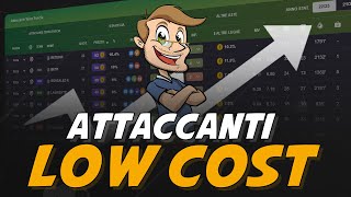 ATTACCANTI LOW COST ASTA FANTACALCIO 202324 [upl. by Hnib]