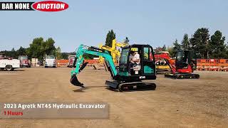 2023 Agrotk NT45 Hydraulic Excavator [upl. by Winther]