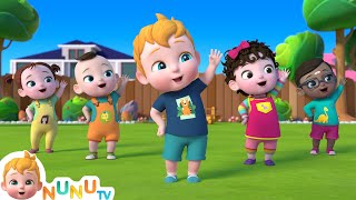 Looby Loo  Kids Songs amp Nursery Rhymes  NuNu Tv [upl. by Winterbottom]