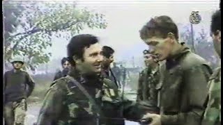 Слом тзв АРБиХ у пресијецању Коридора  Горице 1992 [upl. by Lletnuahs704]