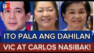 ITO PALA ANG DAHILAN KAYA NASIBAK SINA ATTY VIC RODRIGUEZ AT PROF CLARITA CARLOS [upl. by Gaivn503]