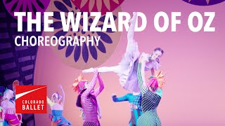 The Wizard of Oz  Whimsical Choreography [upl. by Canon]