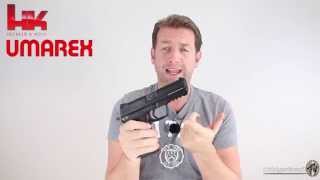 Umarex HK 45 Airsoft Pistol [upl. by Oneal590]