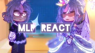 MLP MAIN 6 REACT ON HOLD [upl. by Lavina]