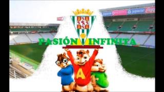 Himno del Córdoba CF  Alvin y las Ardillas [upl. by Augustus306]