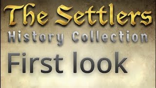 Settler 17 History edition  First look [upl. by Meehyrb]