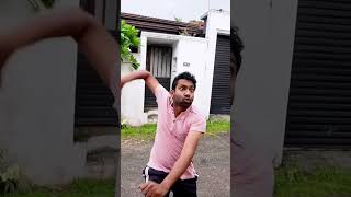 මිනිස්සු බය වෙන විදි 😎🤩 comedy meanwhileinsl [upl. by Enneillij399]