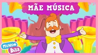 Mundo Bita  Mãe Música ft Vanessa da Mata [upl. by Ryhpez]