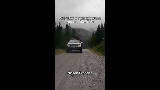 The Nissan Frontier shorts [upl. by Naneek]