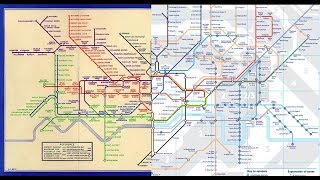 Evolution of the Tube Map [upl. by Amzaj]