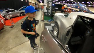 McAllen Carfest 2024 Lego race and transformer Camaro show cars fun [upl. by Enimzzaj]