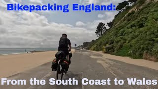 Bikepacking Englands south coast up to Wales Sneak Preview [upl. by Yatnoed436]