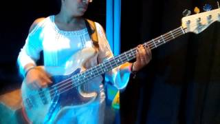 Forever We Sing Hallelujah  Bass Tutorial key g [upl. by Ogir]