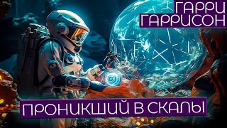 Гарри Гаррисон  ПРОНИКШИЙ В СКАЛЫ  Аудиокнига Рассказ  Фантастика  Книга в Ухе [upl. by Nonnah276]