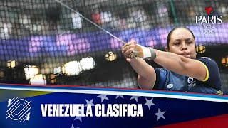 Rosa Rodríguez de Venezuela clasifica sexta en Lanzamiento de Martillo  Juegos Olímpicos París 2024 [upl. by Seabrooke]