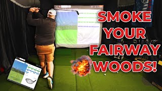 HOW TO HIT A FAIRWAY WOOD OFF THE GROUND [upl. by Tiedeman829]