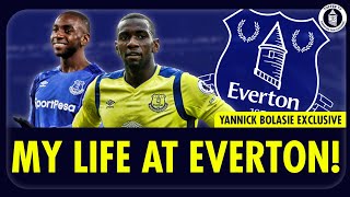 EXCLUSIVE Yannick Bolasie  My Life At Everton [upl. by Smitt]