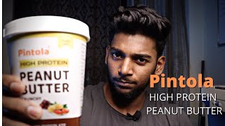 Pintola Peanut butter Review  Muscle n life  Gaurav Yadav [upl. by Griselda668]