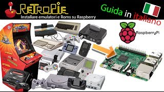 INCREDIBILE tutte le retro console del mondo su raspberry guida ITALIANA [upl. by Assirok264]