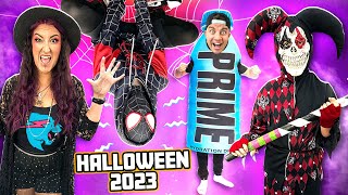 FUNhouse Family 2023 HALLOWEEN Vlog [upl. by Anialram]