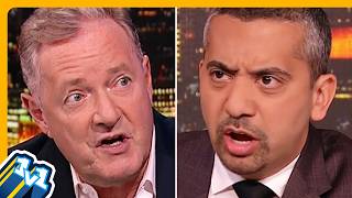 quotI Dispute EVERYTHING Israel Saysquot Piers Morgan vs Mehdi Hasan [upl. by Chancellor]