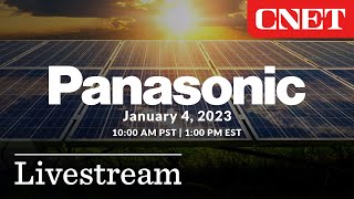 WATCH Panasonic CES 2023  LIVE [upl. by Eserahs693]