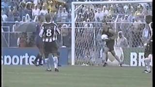 São Caetano 2x1 AtléticoMG  2001  Brasileiro 2001 Semifinais [upl. by Sowell709]