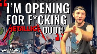 New Prong drummer talks opening for Metallica [upl. by Gena]