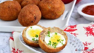 Scotch Eggs Recipe [upl. by Bertha]