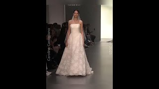 Caroline Castigliano  Vestidos de Novia  BBFW 2024 P2 [upl. by Eesak]