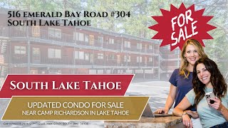 Cute Condo For Sale in South Lake Tahoe 🤩 southlaketahoe aketahoerealestate laketahoerealtor [upl. by Earahs]