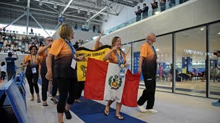 15112023 Inauguración Sudamericano Máster de Natación Lima 2023 [upl. by Eastlake]