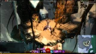 GW2 Shattered Ice Ruins jumping puzzleFrostgorge Sound [upl. by Radferd]