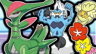 This IRON LEAVES team is SO FUN • Pokemon ScarletViolet VGC Battles [upl. by Mark]