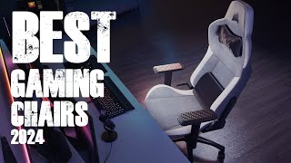 Top 10 BEST GAMING CHAIRS 2023  2024 [upl. by Ttezzil434]