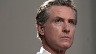 Gov Newsom says Target worker blamed him for retail theft in CA [upl. by Leeanne233]