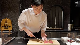 Wagyu Tongue Wagyu Liver Wagyu Sandwich  Teppansousaku in Kyoto Japan [upl. by Eryn79]