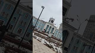 City of Dushanbe The beautiful city of Dushanbeshorts short [upl. by Nhguavad]