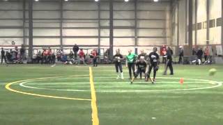 Total Sports Softball Combine Middle Infielders Drills [upl. by Ettenig]