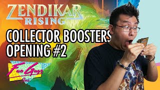 Zendikar Rising Collector Booster Box 2  Magic the Gathering [upl. by Demmy]