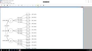 Mplus CFA Measurement Invariance configural metric scalar [upl. by Nyar]