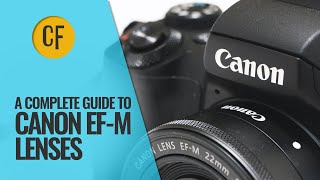 BEST Lenses for Canon M50 II Ultimate Buyers Guide For Video and Photography [upl. by Dotti452]