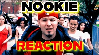 FIRST TIME HEARING LIMP BIZKIT quotNOOKIEquot  REACTION [upl. by Emmaline]