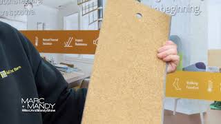 MampM S35E08 Harvey Lohnes Amorim Wise Cork Flooring [upl. by Naillij451]