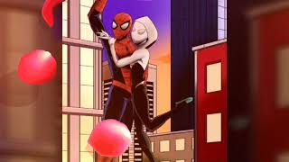 SpiderMan Peter Parker x SpiderWoman Gwen Stacey by Bergsteinn Símonsson [upl. by Eberly]