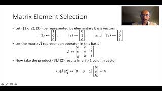 02  Quantum Mechanical Operators and the Hamiltonian [upl. by Christean]