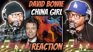 David Bowie  China Girl REACTION davidbowie reaction trending [upl. by Aihtenyc]