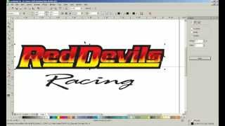 Fast CorelDRAW designs using powerclips [upl. by Swihart]