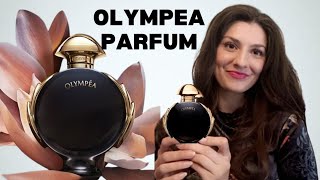 NEW Paco Rabanne Olympea PARFUM 2024  Indepth review with ratings [upl. by Suivatal]